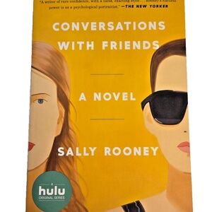 BN Conversations with Friends : A Novel by Sally Rooney (2018, Trade Paperback)